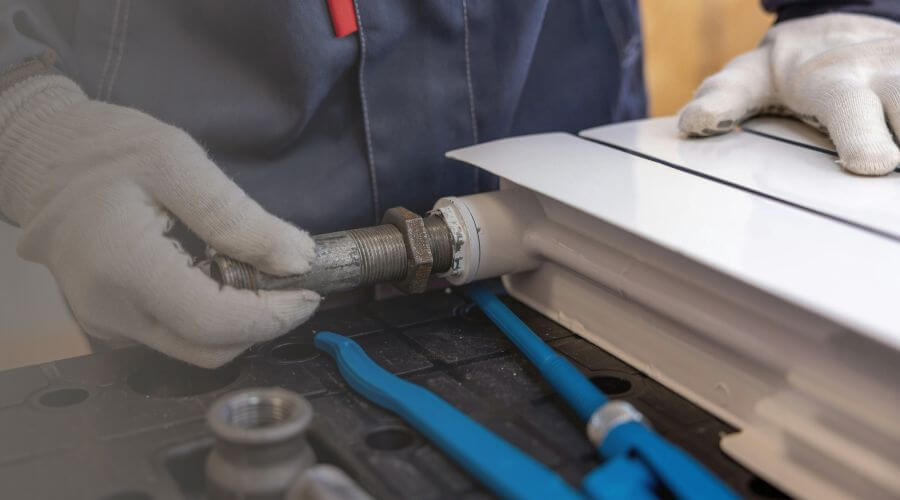 Professional water heater repair services in Scenery Hill, PA